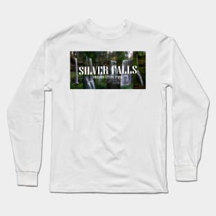 Silver Falls State Park Oregon Long Sleeve T-Shirt